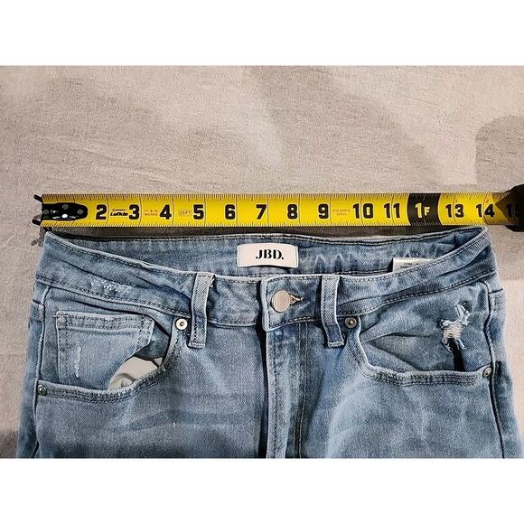 JBD "Just Black" Denim Jeans Women's Size 28 Light Blue - Picture 8 of 11